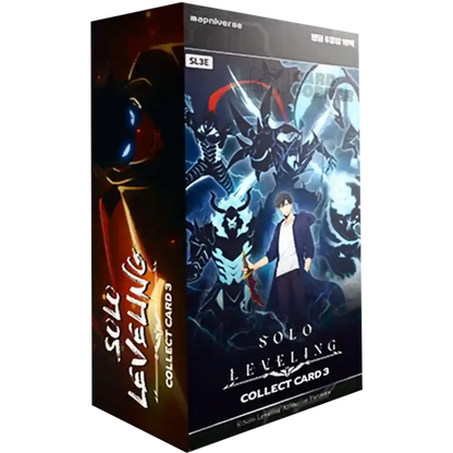 Solo Leveling Collect Cards Series 3 Display (Koreanisch)