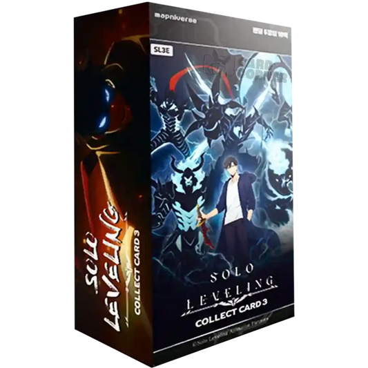 Solo Leveling Collect Cards Series 3 Display (Koreanisch)