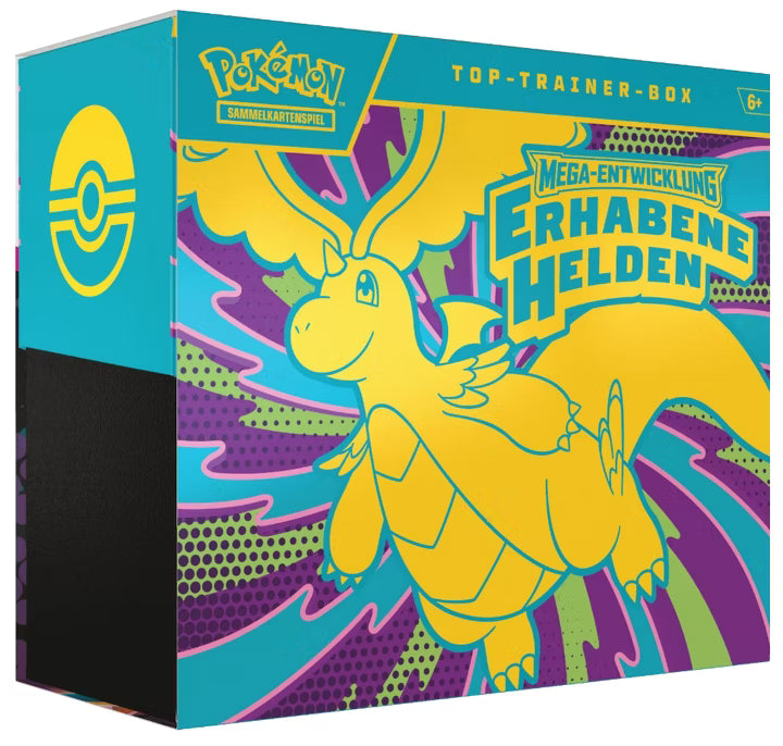 Pokemon Erhabene Helden TTB